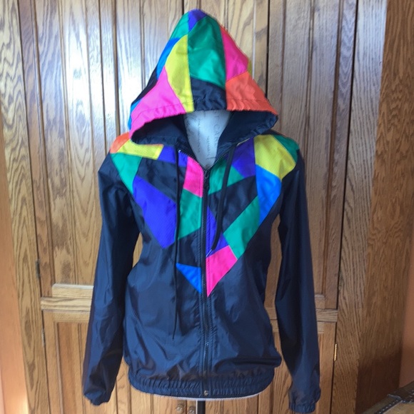 Retro style windbreaker - Picture 6 of 11
